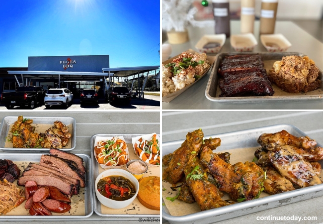 Feges BBQ Spring Branch in Houston