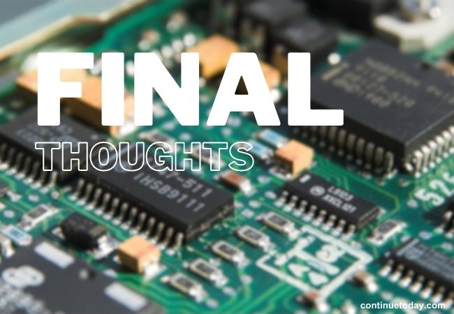 Final Thoughts on Edge vs Cloud Computing written over computing system structure