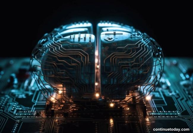 human brain metaphor presenting deep learning's future