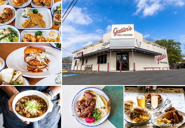 Gatlin's Fins & Feathers in Houston