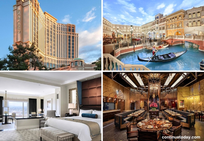 Palazzo Hotel in Las Vegas