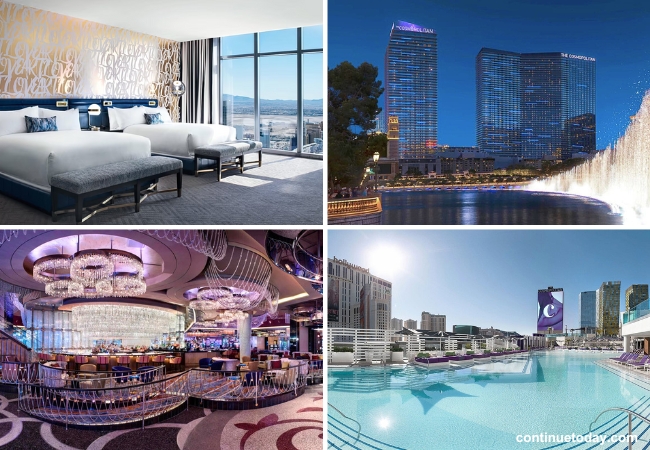 The Cosmopolitan Hotel in Las Vegas