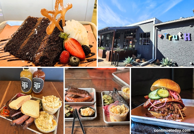 Truth BBQ in Houston