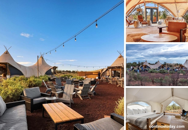 Under Canvas Grand Canyon