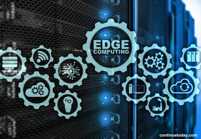 edge computing symbolization with different system structure