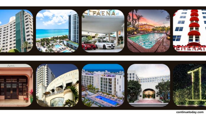 Top Hotels in Miami