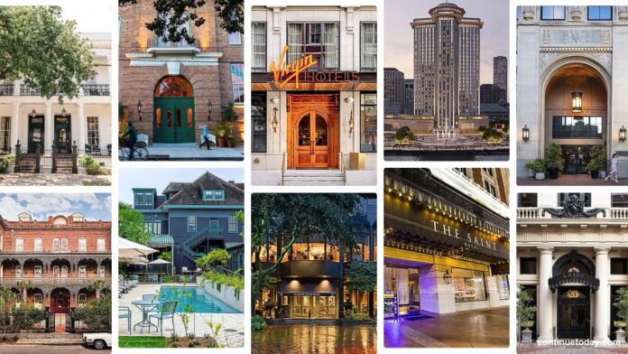 Top Hotels in New Orleans