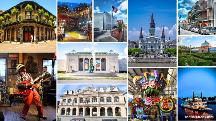 Top attraction in New Orleans