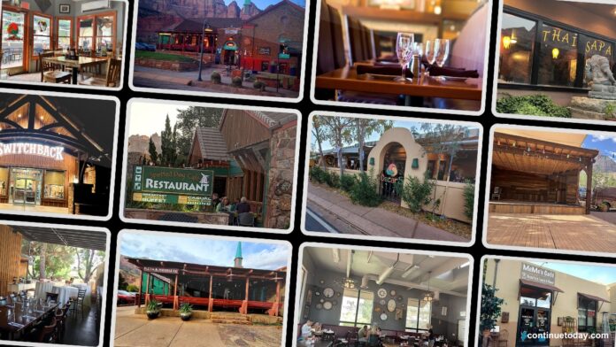 Top Restaurants in Utah's National Park