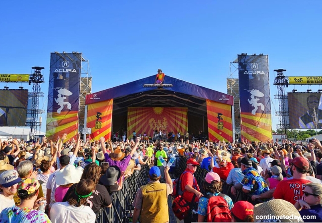 Best Time to Visit New Orleans for the Jazz and Heritage Festival