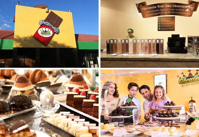 Chocolate Kingdom in Orlando