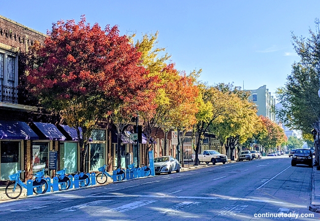 Fall Season in New Orleans