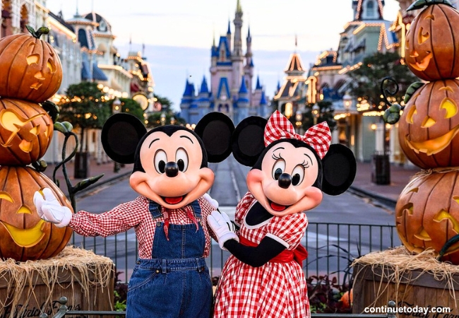 Fall Season in Orlando 