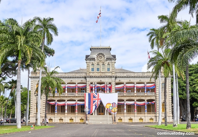 Iolani Palace