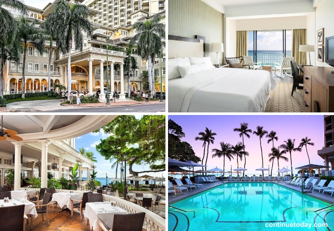 Moana Surfrider Hotel