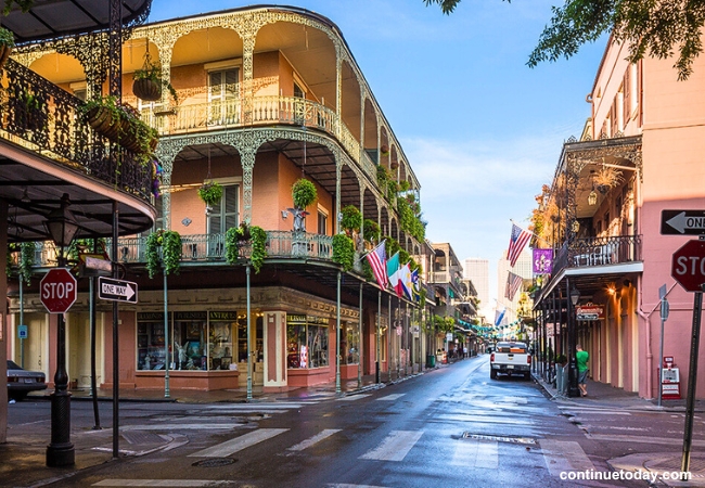 Spring Season in New Orleans