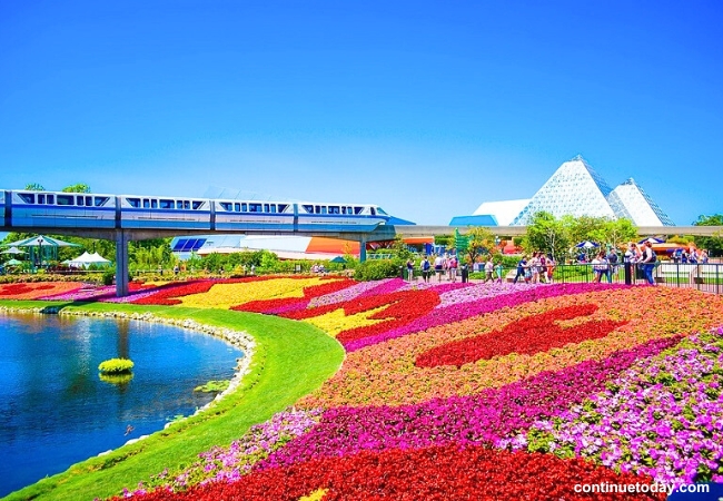 Spring Season in Orlando