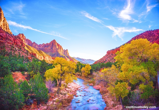 Spring Season in Utah