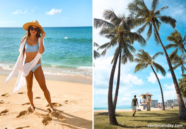 Summer Season for Travel in Waikiki