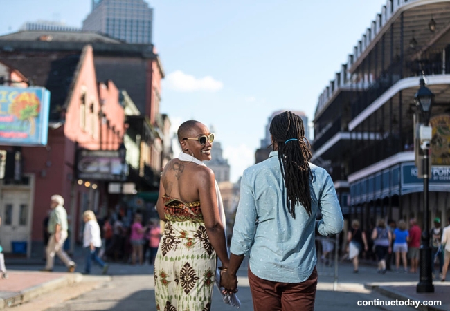 Summer Season in New Orleans