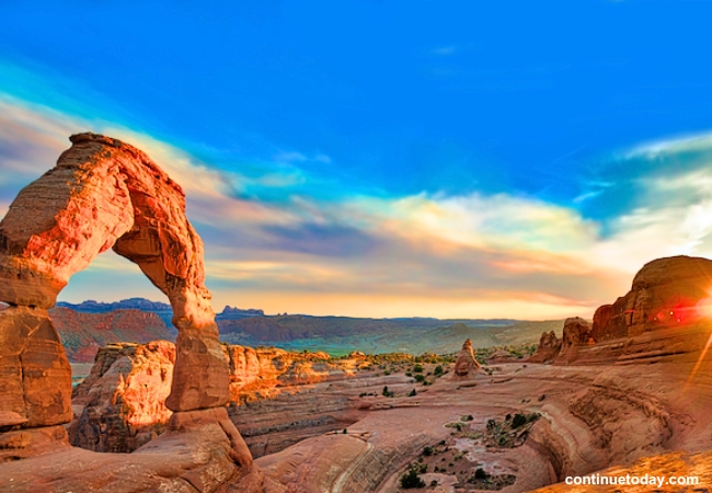 Utah National Park Weather