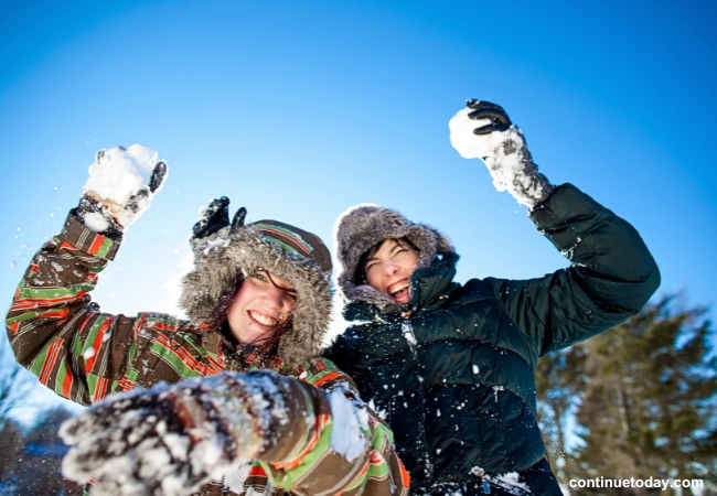 Winter Season in New Orleans