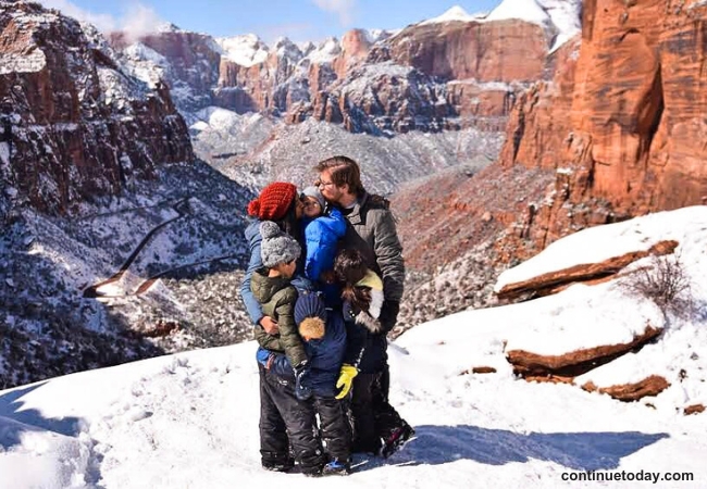Winter Season in Utah