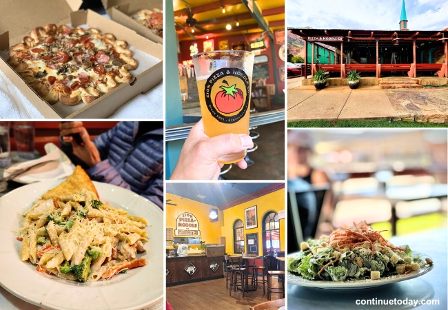 Zion Pizza & Noodle Co