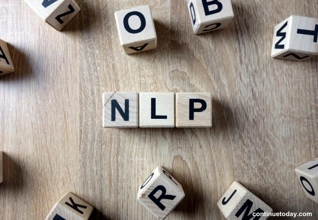 blocks showing nlp written